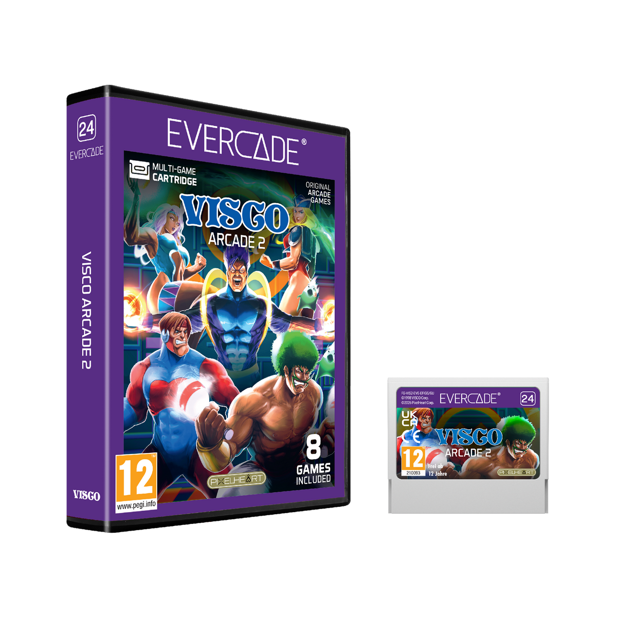 Evercade VISCO Arcade Collection 2 - Gamesellers.nl