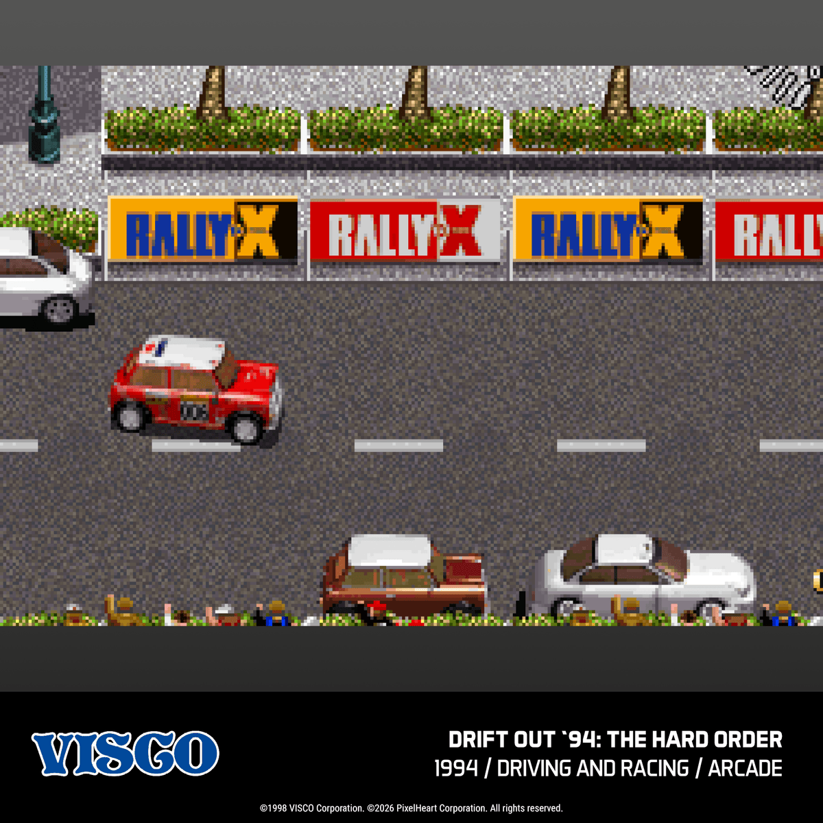 Evercade VISCO Arcade Collection 2 - Gamesellers.nl