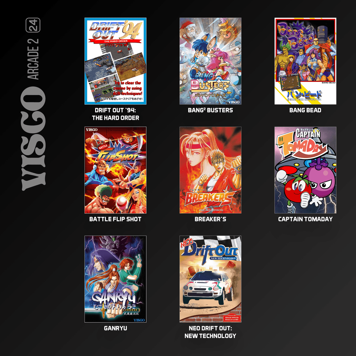 Evercade VISCO Arcade Collection 2 - Gamesellers.nl