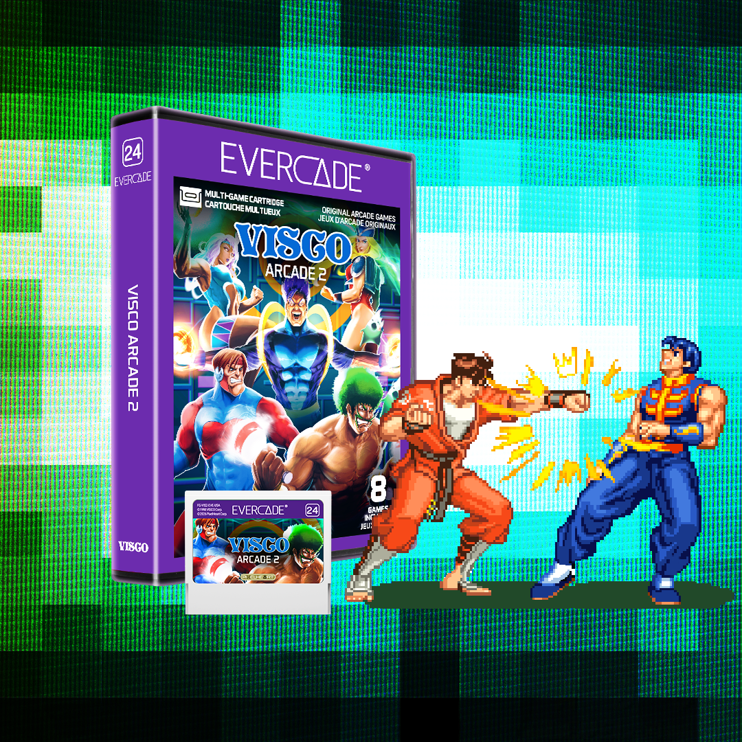 Evercade VISCO Arcade Collection 2 - Gamesellers.nl