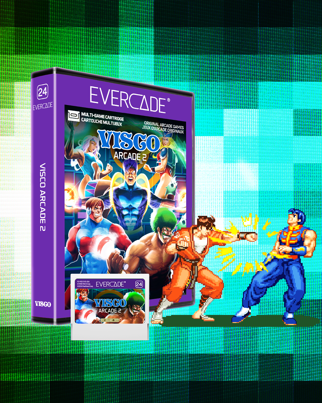 Evercade VISCO Arcade Collection 2 - Gamesellers.nl