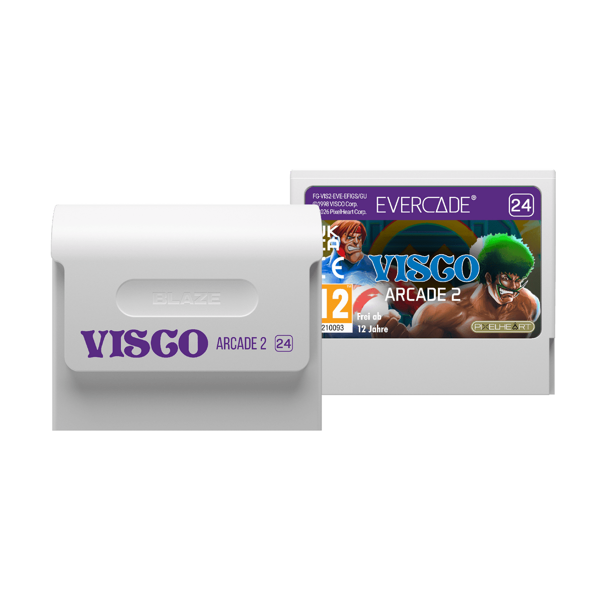 Evercade VISCO Arcade Collection 2 - Gamesellers.nl