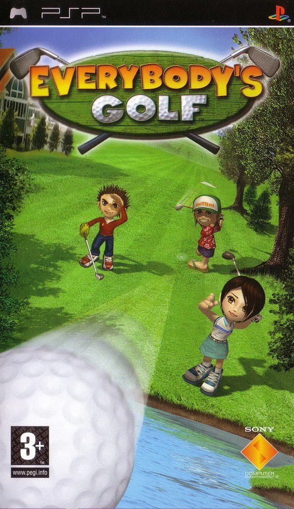 Everybody's golf - Gamesellers.nl