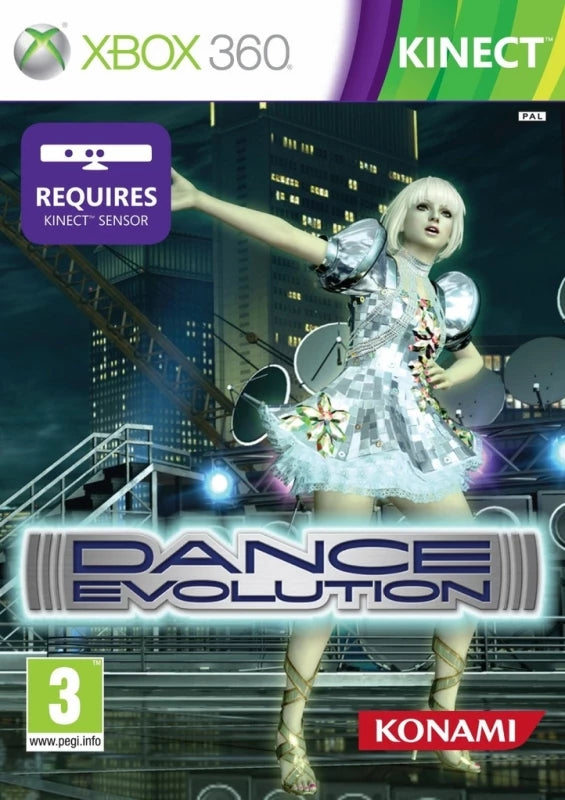 Dance Evolution (Kinect) Gamesellers.nl