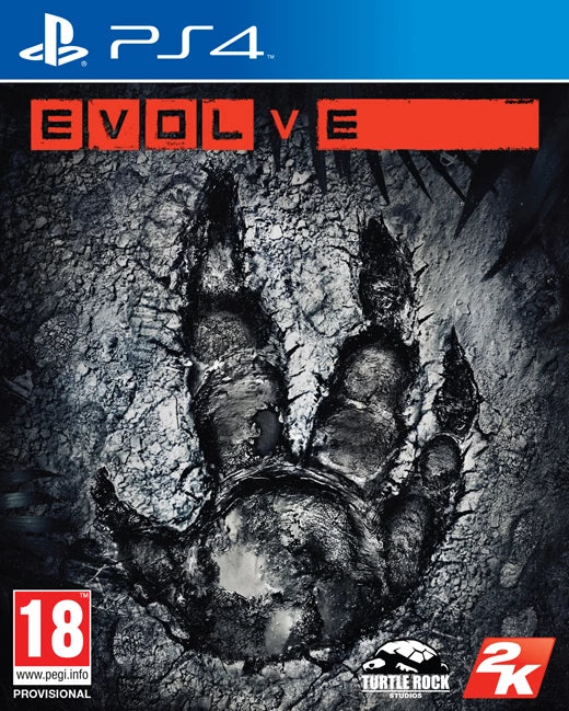 Evolve + monster expansion pack