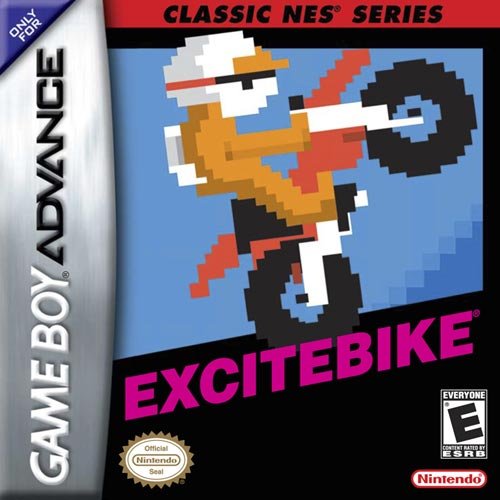 Excitebike (losse cassette) - Gamesellers.nl