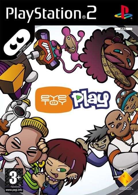 Eye Toy play - Gamesellers.nl