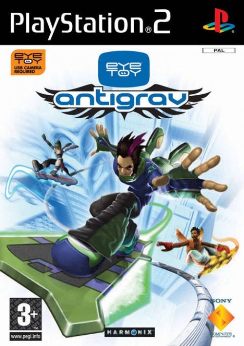 EyeToy: AntiGrav - Gamesellers.nl