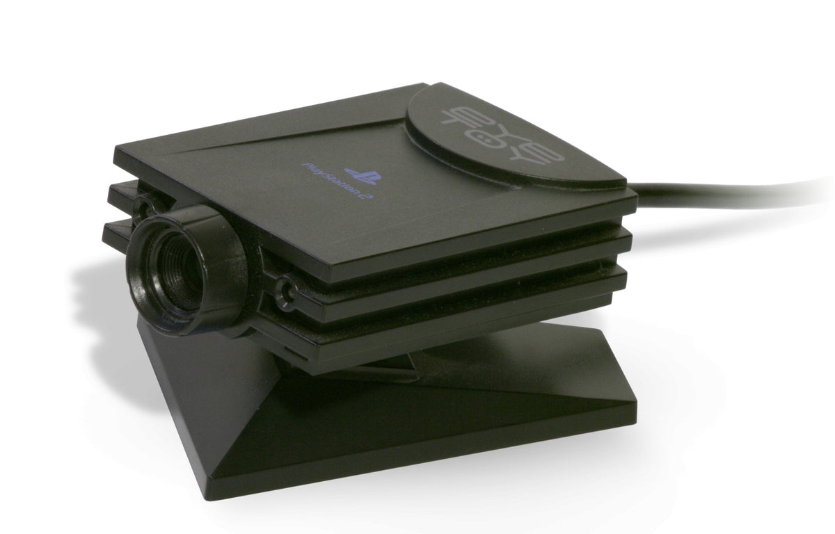 Eyetoy camera zwart origineel - Gamesellers.nl