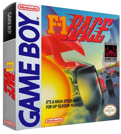 F - 1 race (Japanse versie, losse cassette) - Gamesellers.nl