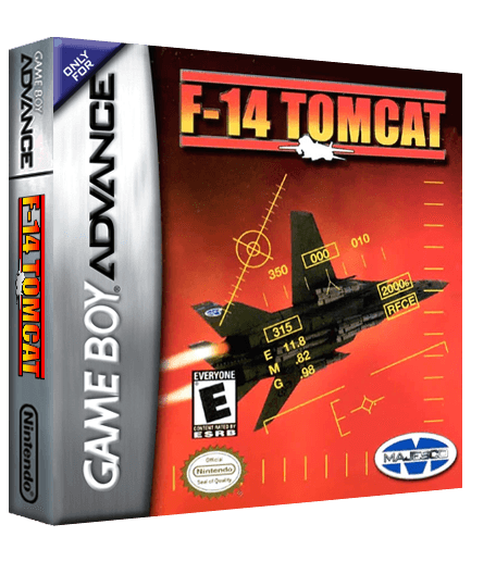 F - 14 Tomcat (losse cassette) - Gamesellers.nl