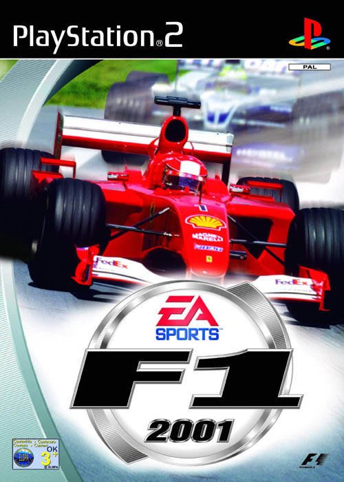 F1 2001 - Gamesellers.nl
