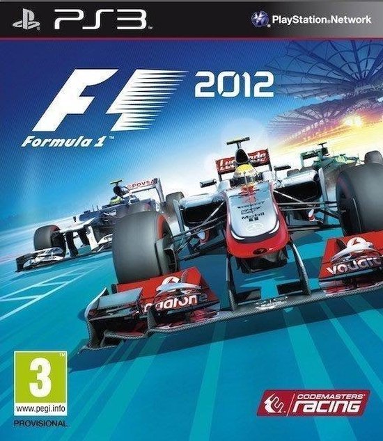 F1 2012 - Gamesellers.nl
