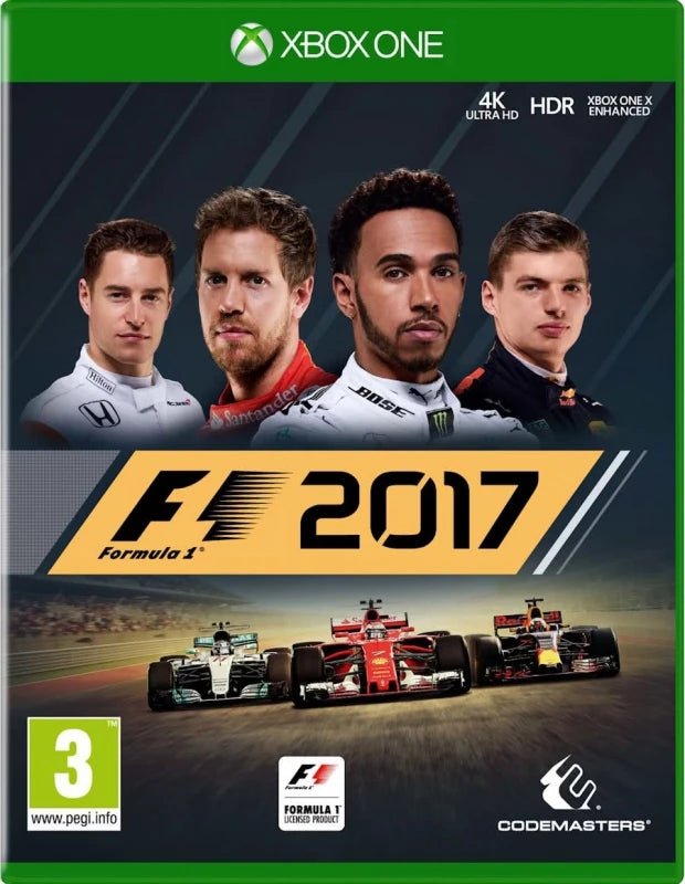 F1 2017 - Gamesellers.nl