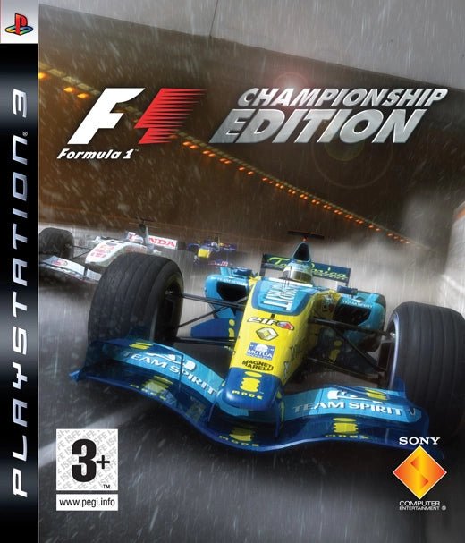 F1 championship edition - Gamesellers.nl
