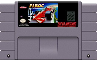 F1 ROC - race of champions (NTSC) (losse cassette) - Gamesellers.nl