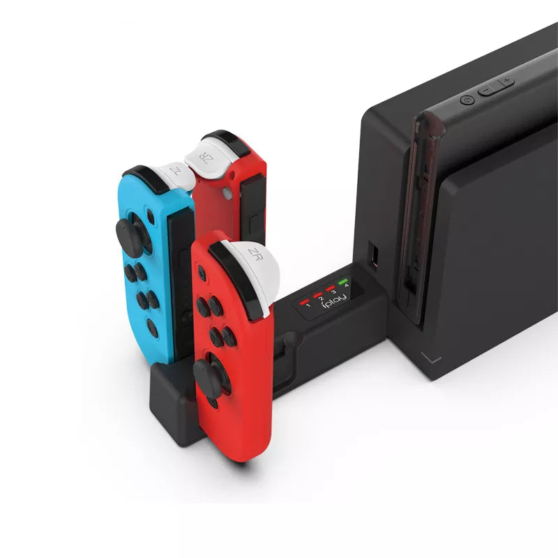 iPlay portable charging dock voor Nintendo Switch Joy-Cons