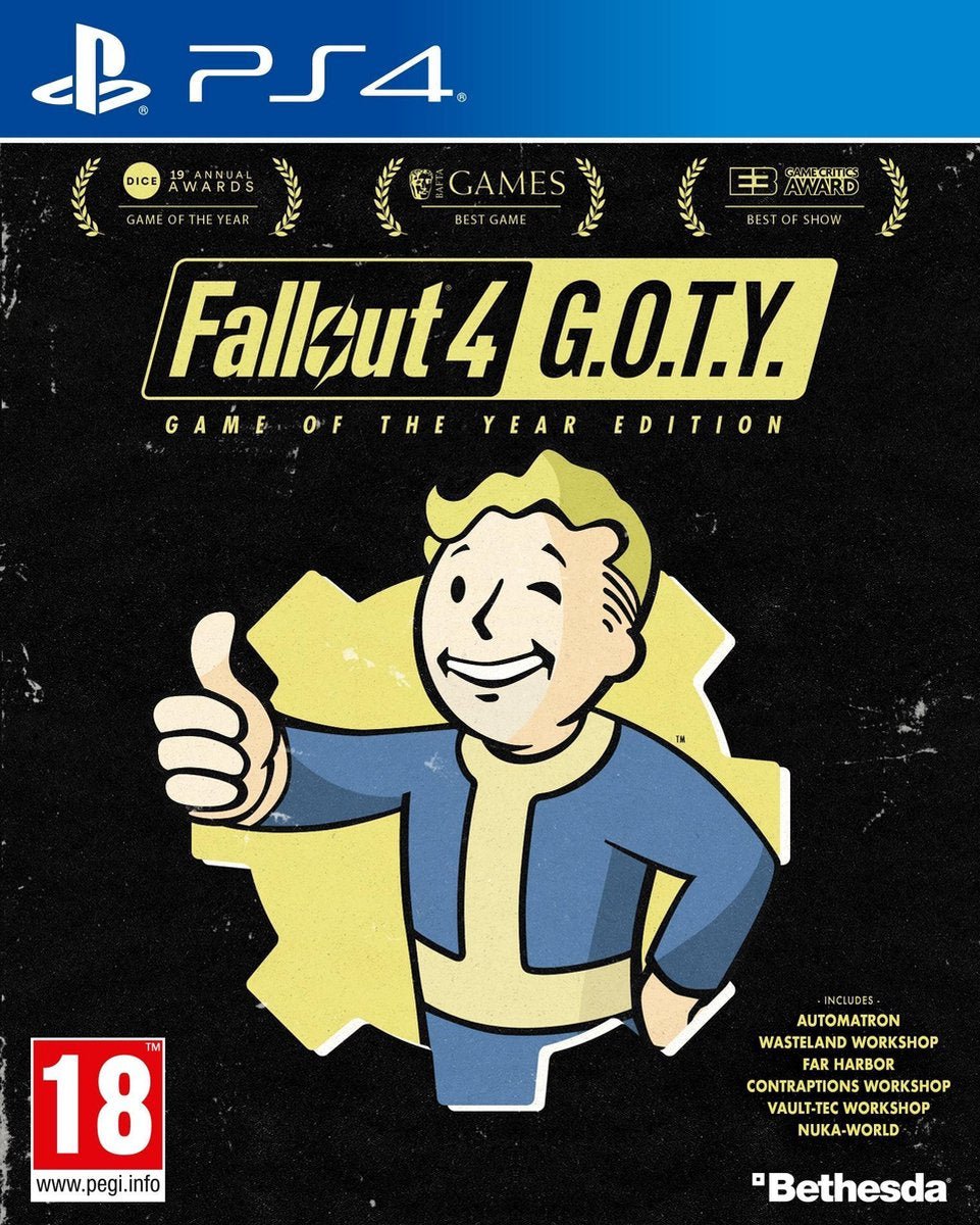 Fallout 4 game of the year edition - Gamesellers.nl