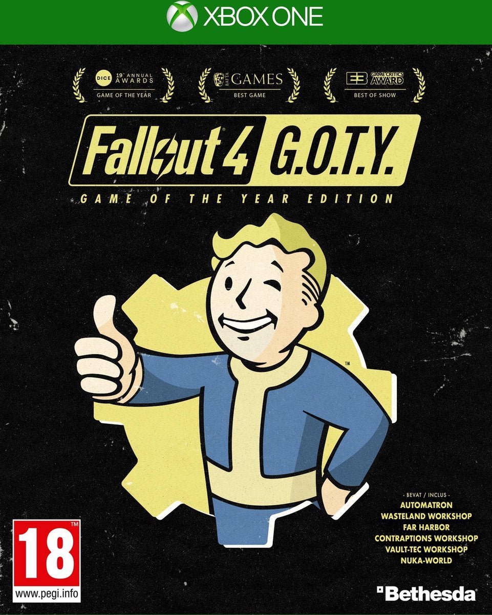 Fallout 4 game of the year edition - Gamesellers.nl