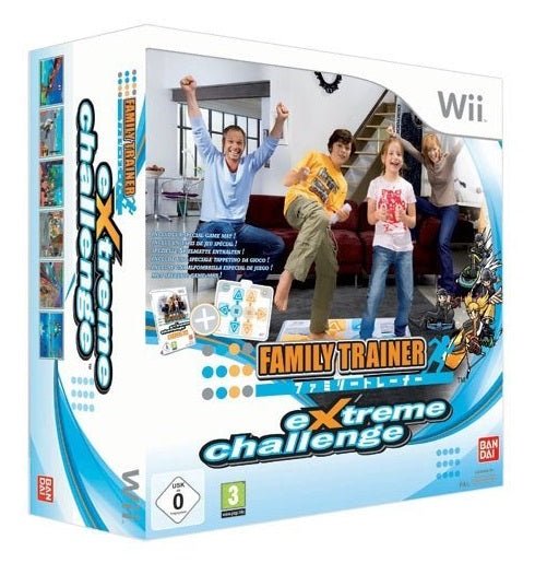 Family trainer extreme challenge + mat - Gamesellers.nl