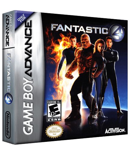 Fantastic Four (losse cassette) - Gamesellers.nl