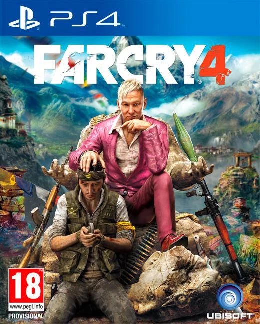 Far Cry 4 - Gamesellers.nl