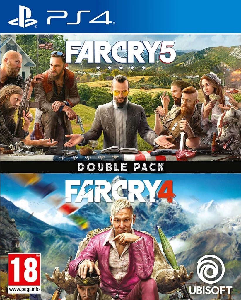 Far Cry 5 + Far Cry 4 (double pack) - Gamesellers.nl