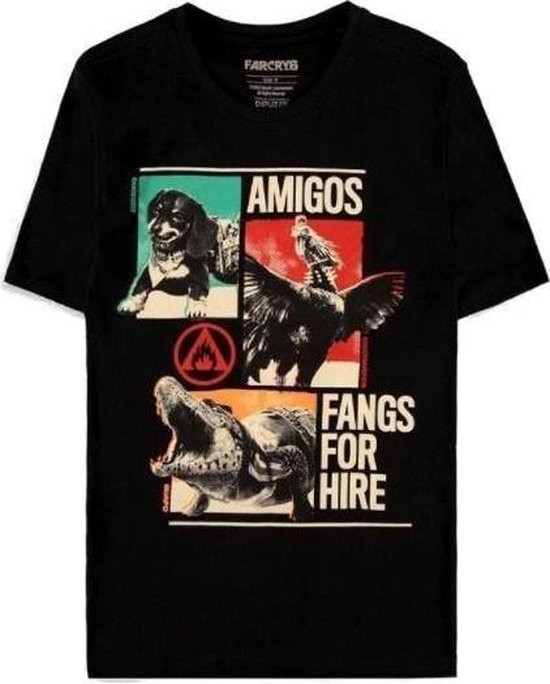 Far Cry 6 - the amigos T-Shirt - Gamesellers.nl