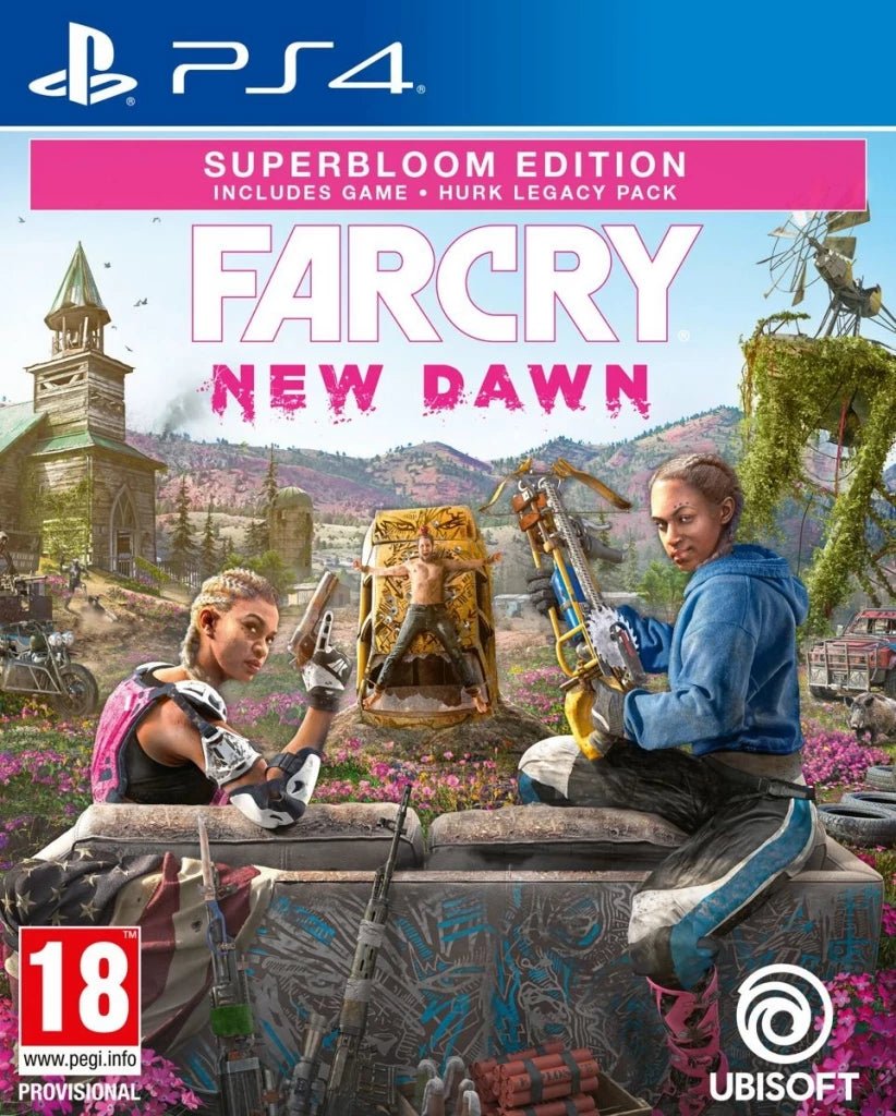 Far Cry New Dawn - Super Bloom Edition - Gamesellers.nl