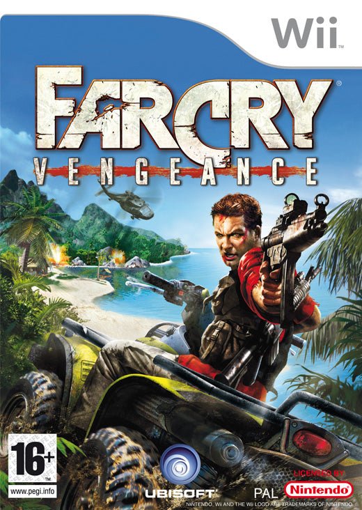 Far Cry vengeance - Gamesellers.nl