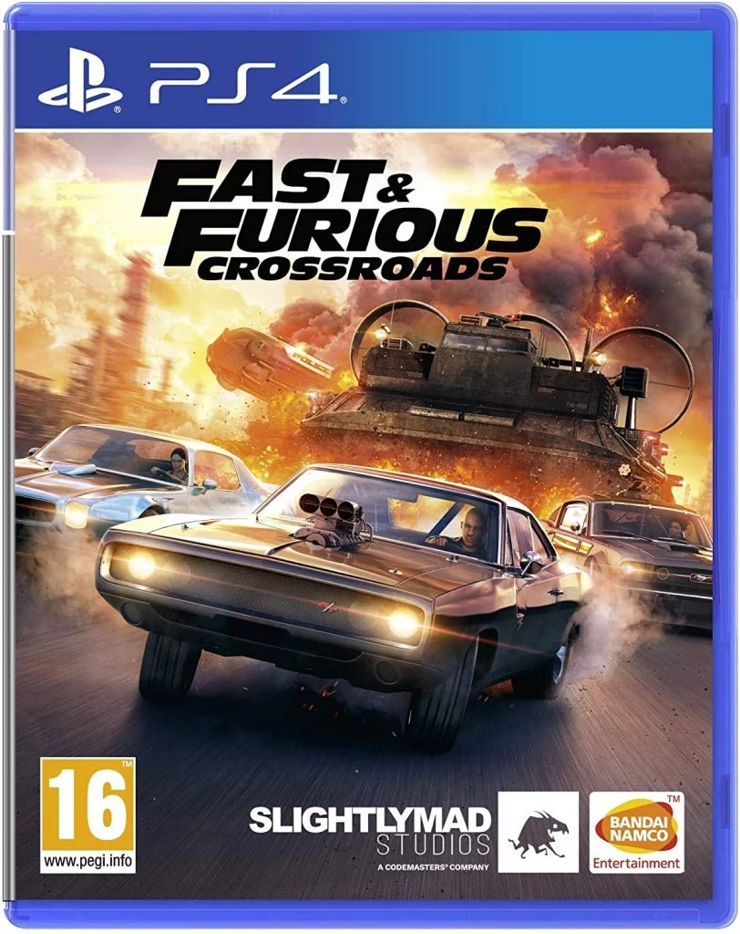 Fast & Furious Crossroads - Gamesellers.nl