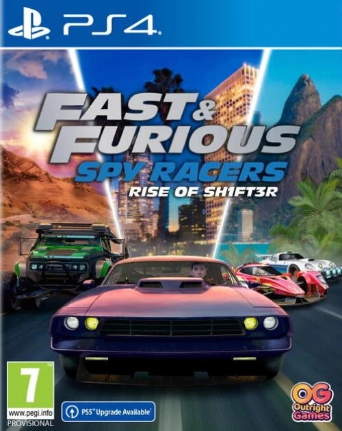 Fast & Furious: Spy Racers Rise of SH1FT3R - Gamesellers.nl