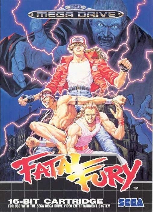 Fatal Fury (Amerikaanse versie) - Gamesellers.nl