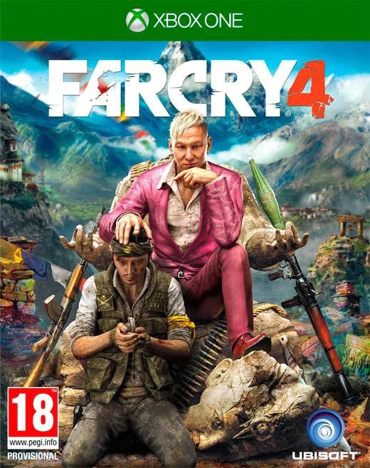 Far Cry 4 (promotional copy) Gamesellers.nl