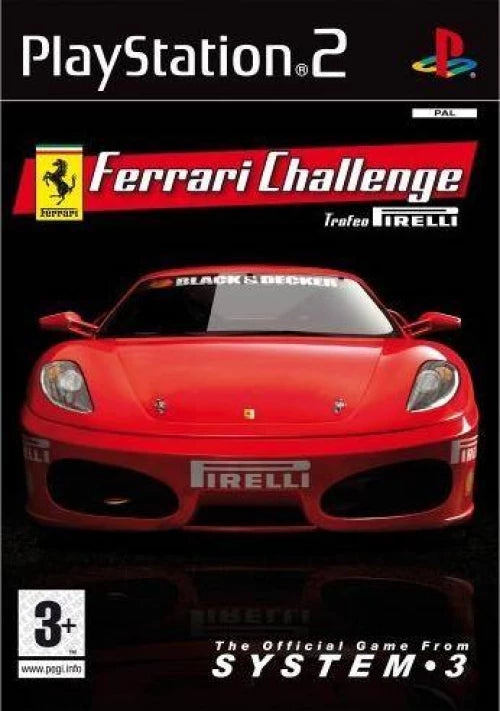 Ferrari Challenge trofeo Pirelli deluxe Gamesellers.nl