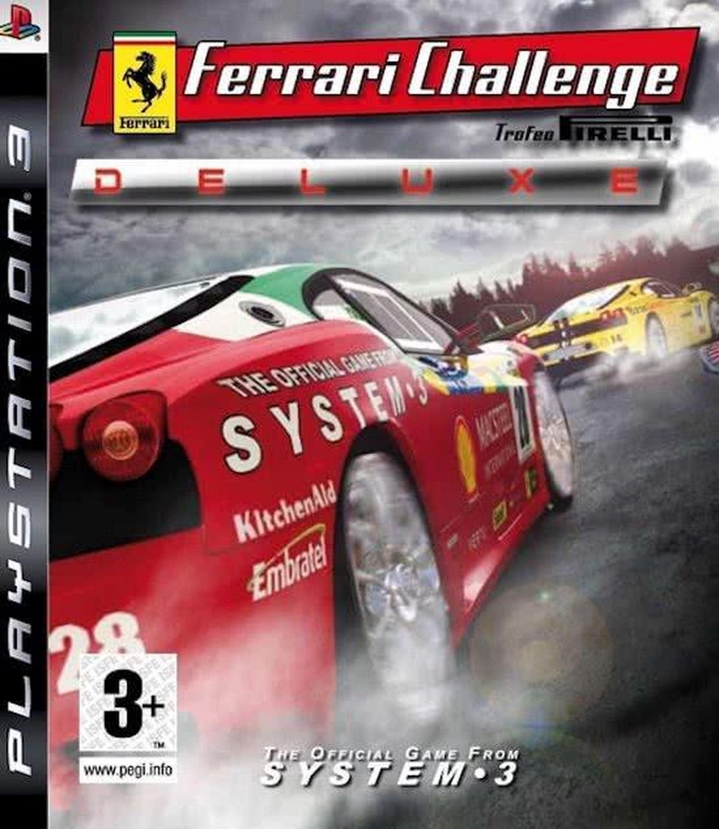 Ferrari Challenge: Trofeo Pirelli Gamesellers.nl