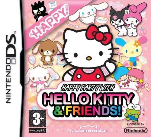 Feestpret met Hello Kitty &amp; vrienden - Gamesellers.nl