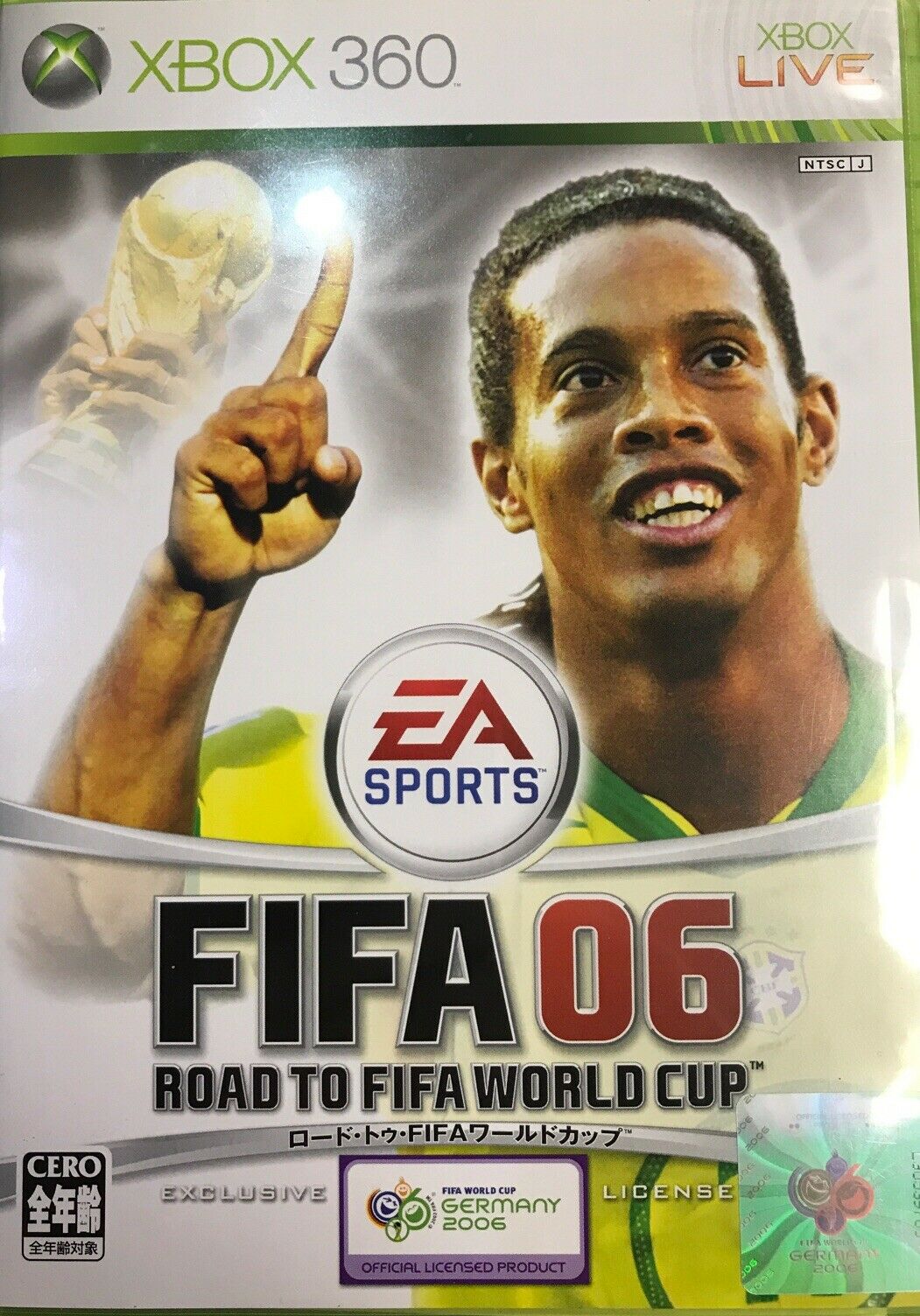 Fifa 06 road to Fifa world cup - Gamesellers.nl