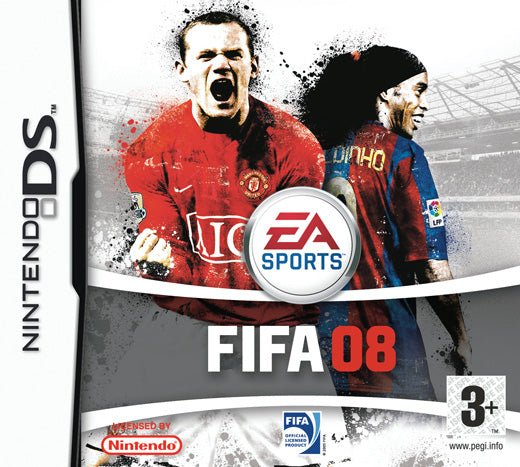 Fifa 08 (losse cassette) - Gamesellers.nl