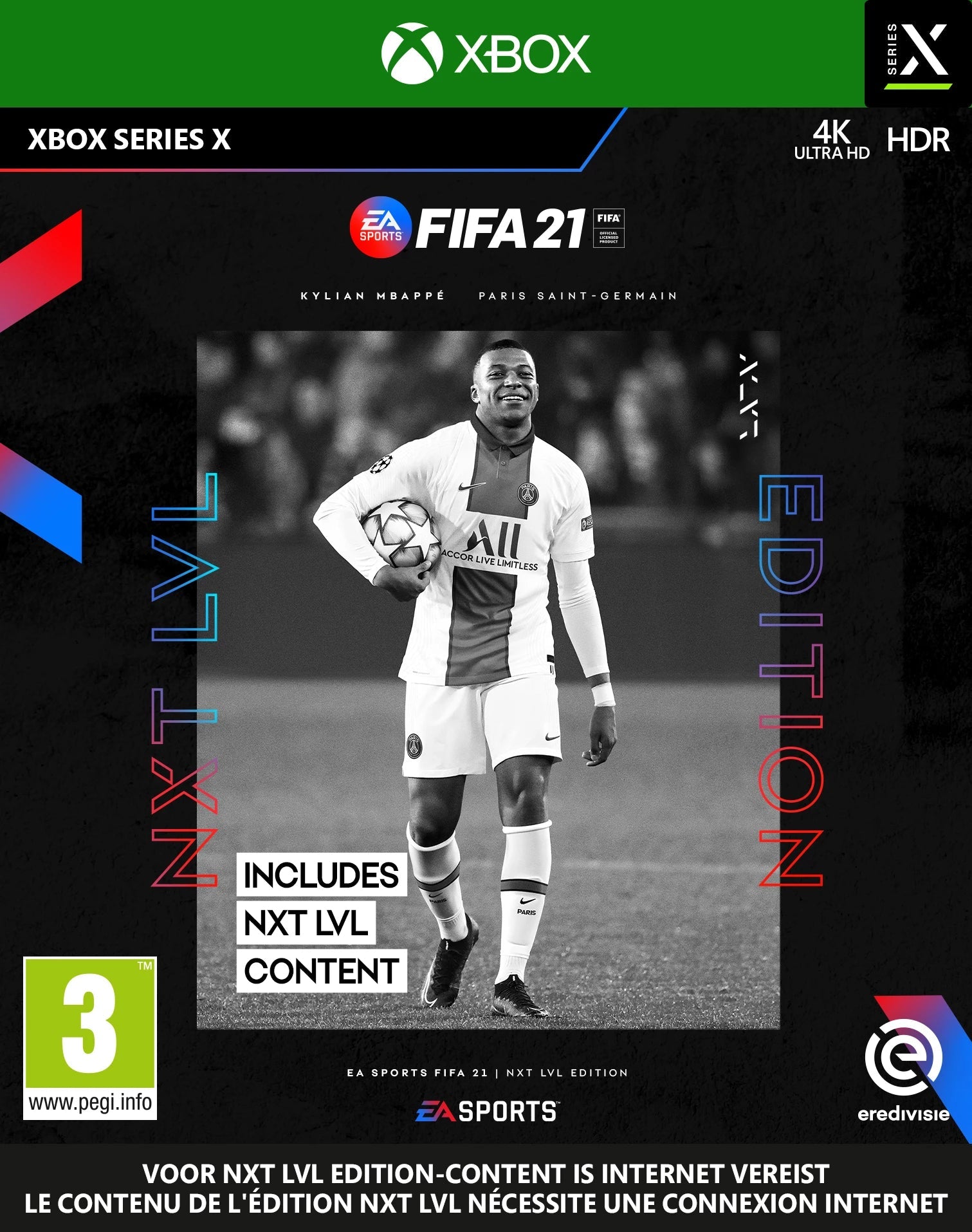 Fifa 21 NXT LVL Edition - Gamesellers.nl