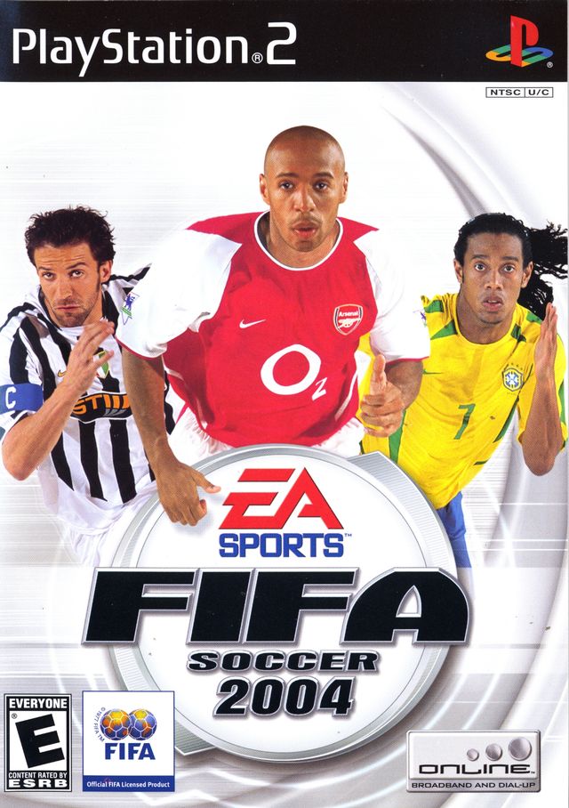 Fifa football 2004 - Gamesellers.nl