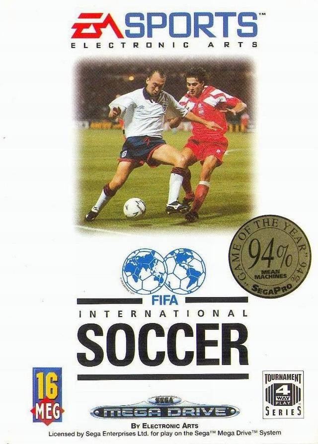 Fifa international soccer (losse cassette) - Gamesellers.nl