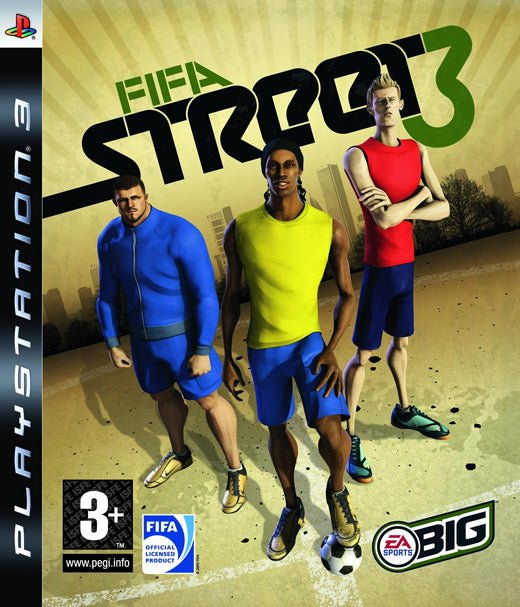 Fifa street 3 - Gamesellers.nl