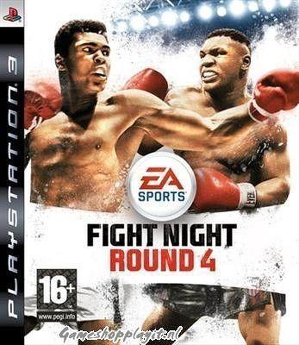 Fight night round 4 (import) - Gamesellers.nl