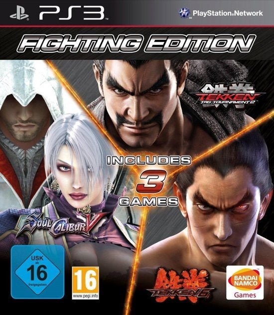 Fighting edition: Tekken Tag team 2, Tekken 6 & Soul Calibur 5 - Gamesellers.nl