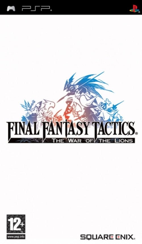 Final fantasy tactics the war of the lions - Gamesellers.nl