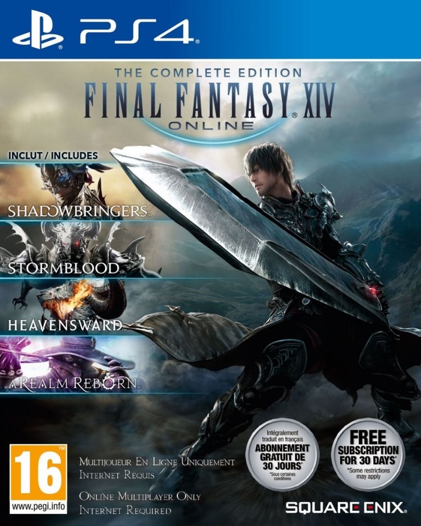 Final Fantasy XIV: The Complete Edition - Gamesellers.nl