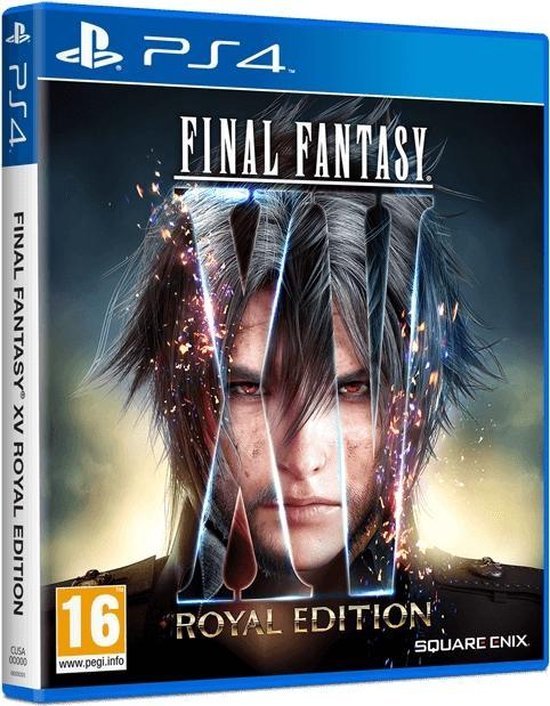 Final Fantasy XV - Royal Edition - Gamesellers.nl