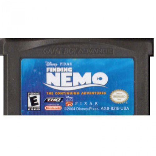 Finding Nemo continuing adventures - Gamesellers.nl