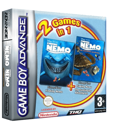 Finding Nemo + Finding Nemo continuing adventures (losse cassette) - Gamesellers.nl